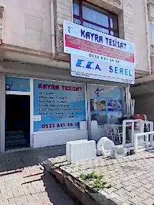Kayra Tesisat, Keçiören su tesisatçısı dükkanı ön görünümü. E.C.A ve SEREL ürünleri ile su tesisatı hizmetleri sunulmaktadır.