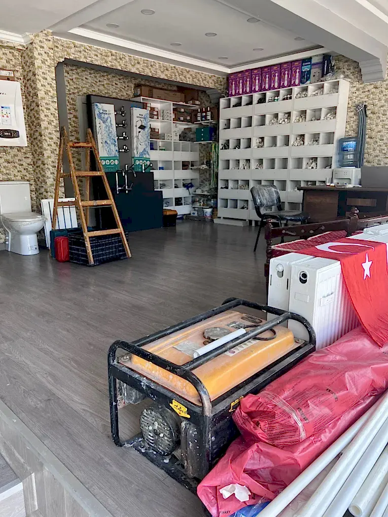 Ankara'da su kaçağı tespiti için kullanılan modern cihazlar ve yöntemler.